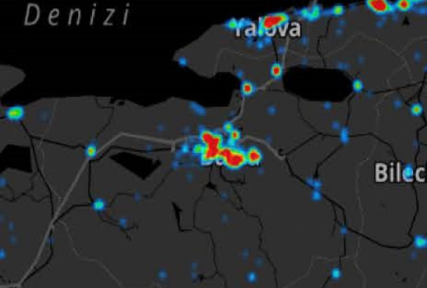 Bursa koronavirüs vaka haritası, Bursa güncel vaka sayısı